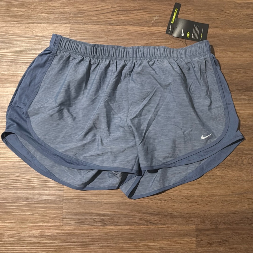 Nike Dri-Fit Blue Running Shorts with liner XXL NWT
